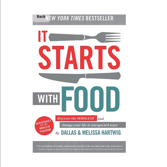 Melissa Hardwig’s whole30 it starts with food. - Picture 1 of 3